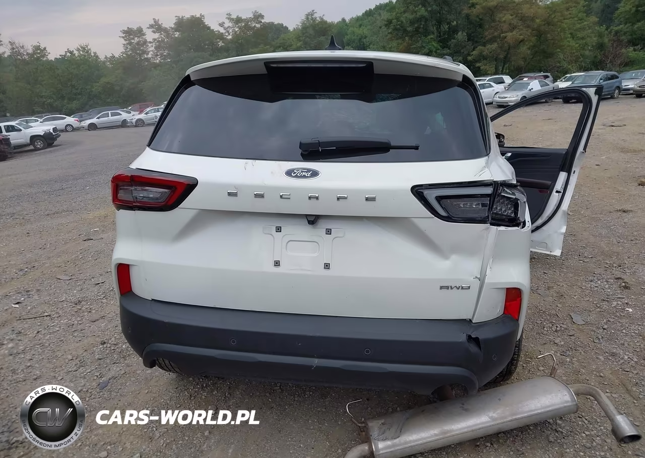 2025 Ford Escape St-Line VIN:1FMCU9MN0SUB65257 - 17