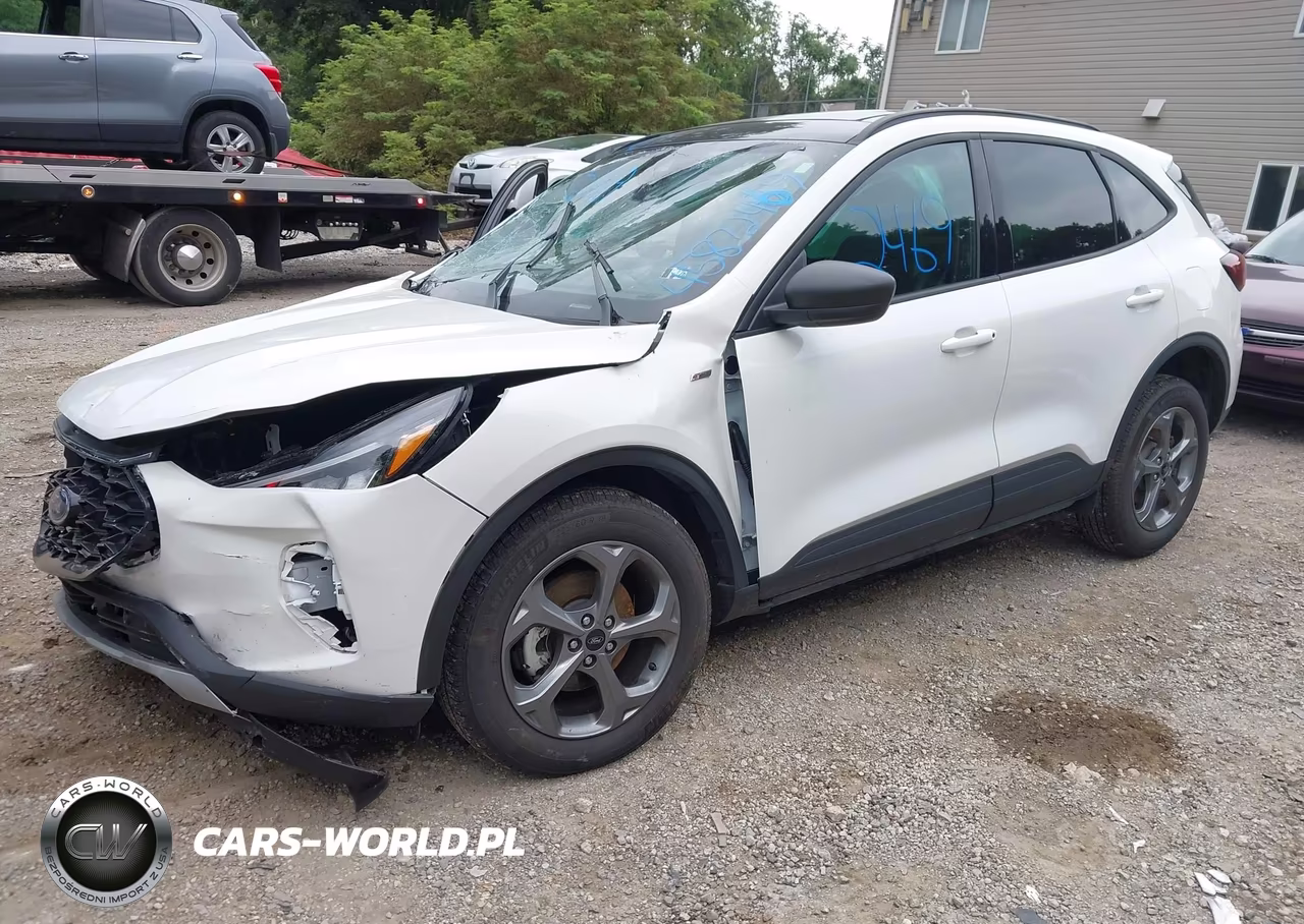 2025 Ford Escape St-Line VIN:1FMCU9MN0SUB65257 - 2