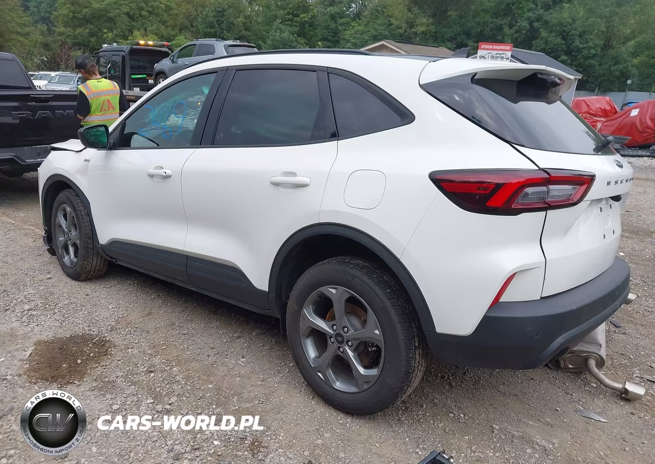 2025 Ford Escape St-Line VIN:1FMCU9MN0SUB65257 - 3
