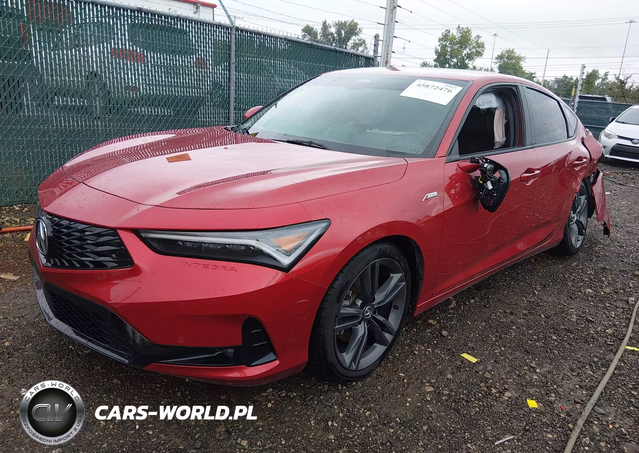 2024 Acura Integra A-Spec Technology VIN:19UDE4H66RA018725 - 2