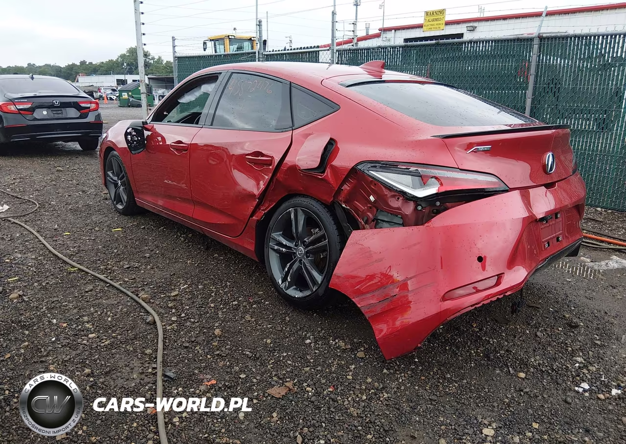 2024 Acura Integra A-Spec Technology VIN:19UDE4H66RA018725 - 3