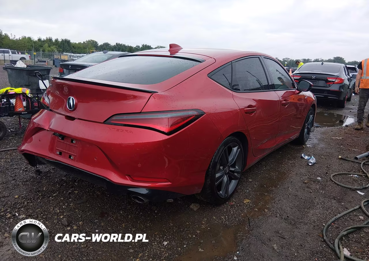 2024 Acura Integra A-Spec Technology VIN:19UDE4H66RA018725 - 4