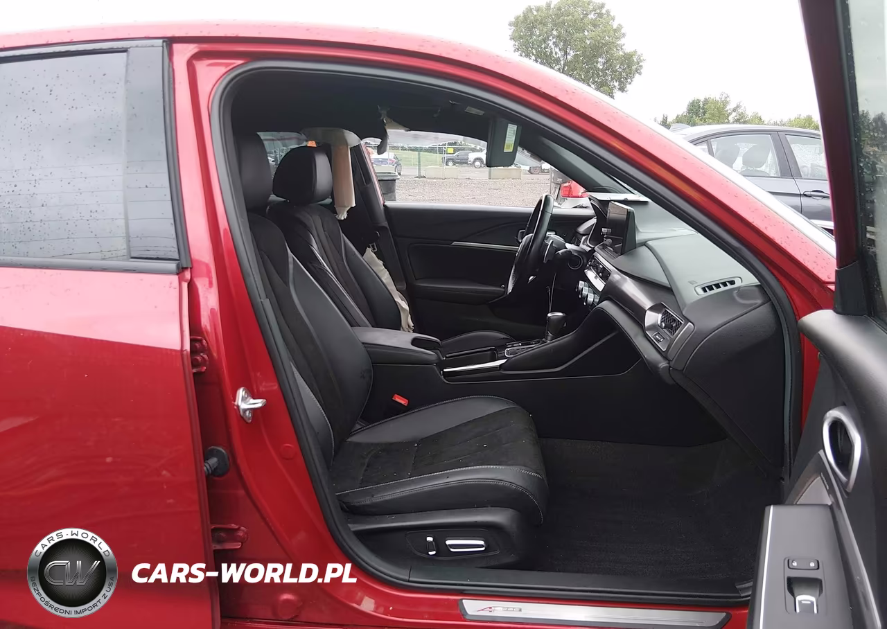 2024 Acura Integra A-Spec Technology VIN:19UDE4H66RA018725 - 5