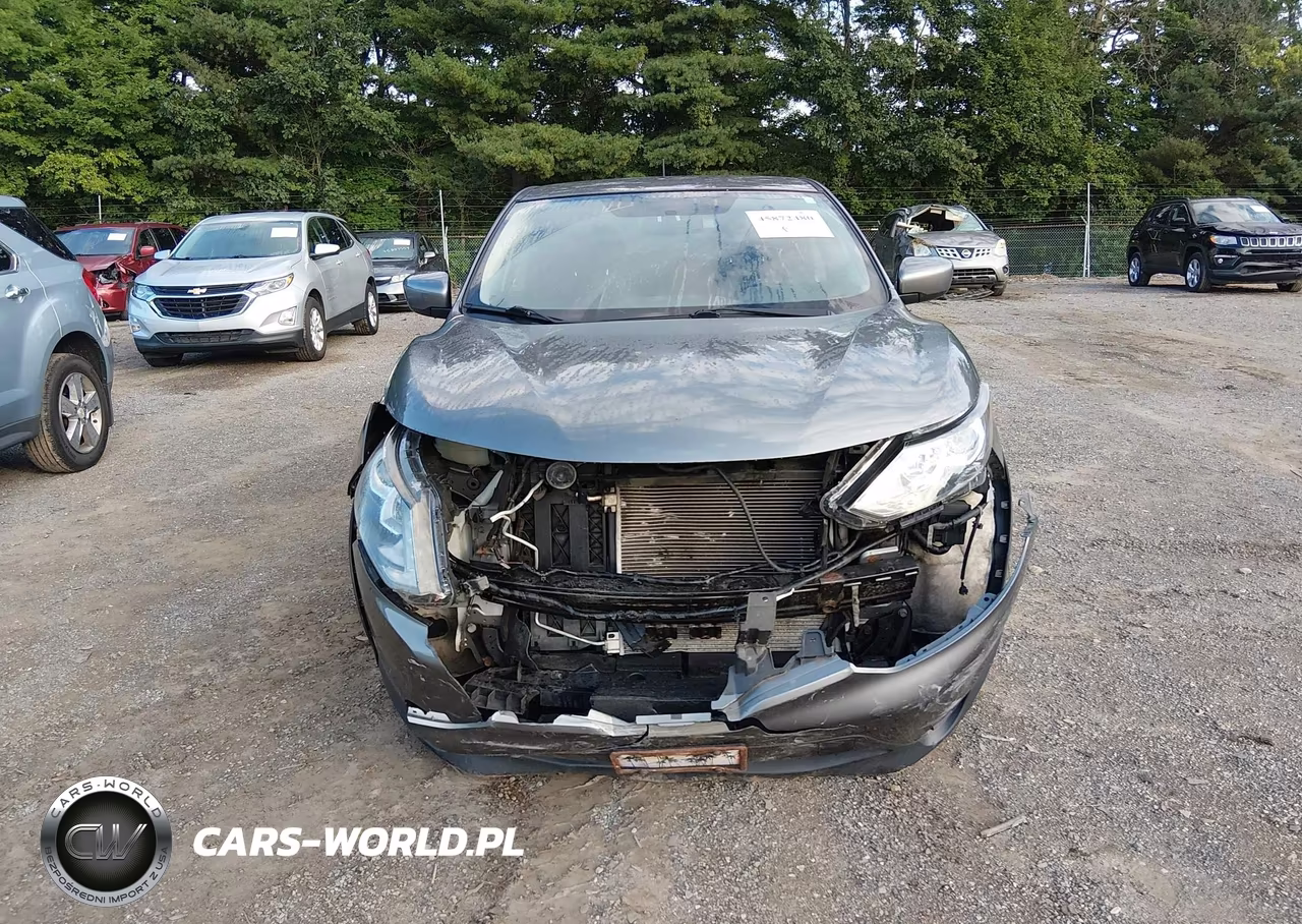 2017 Nissan Rogue Sport S VIN:JN1BJ1CR7HW123201 - 12