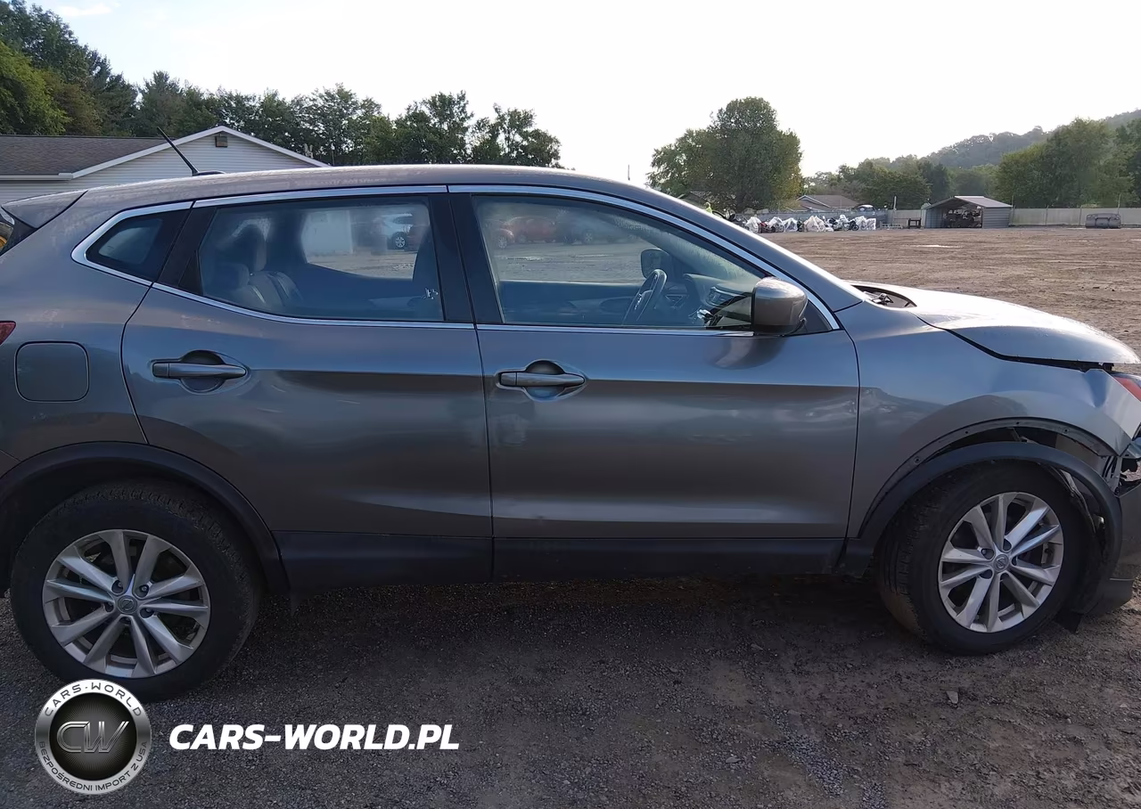 2017 Nissan Rogue Sport S VIN:JN1BJ1CR7HW123201 - 13