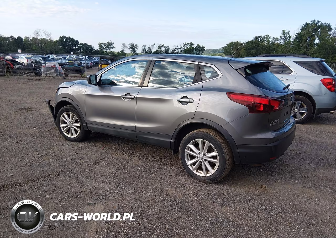 2017 Nissan Rogue Sport S VIN:JN1BJ1CR7HW123201 - 3