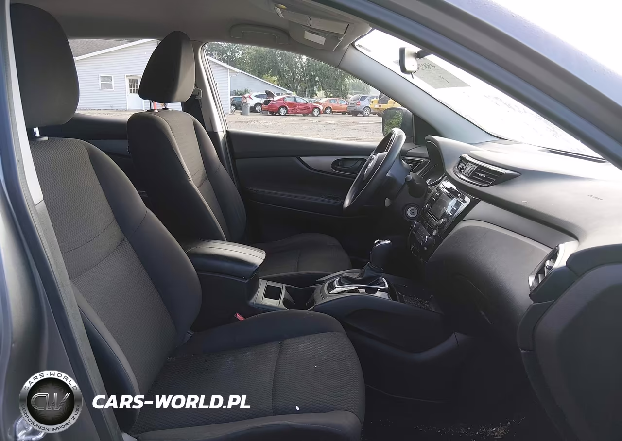 2017 Nissan Rogue Sport S VIN:JN1BJ1CR7HW123201 - 5