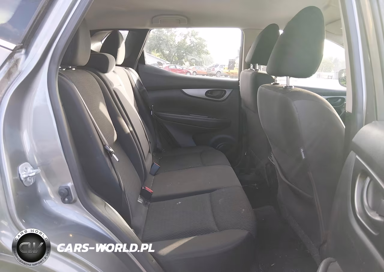 2017 Nissan Rogue Sport S VIN:JN1BJ1CR7HW123201 - 8