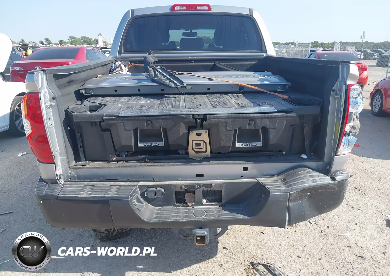 2016 Toyota Tundra Sr5 5.7L V8 VIN:5TFEW5F16GX196318 - 16