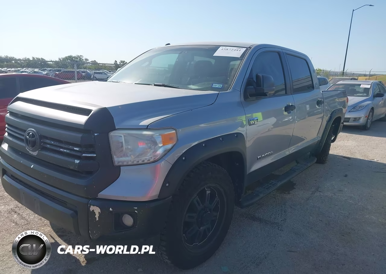 2016 Toyota Tundra Sr5 5.7L V8 VIN:5TFEW5F16GX196318 - 2