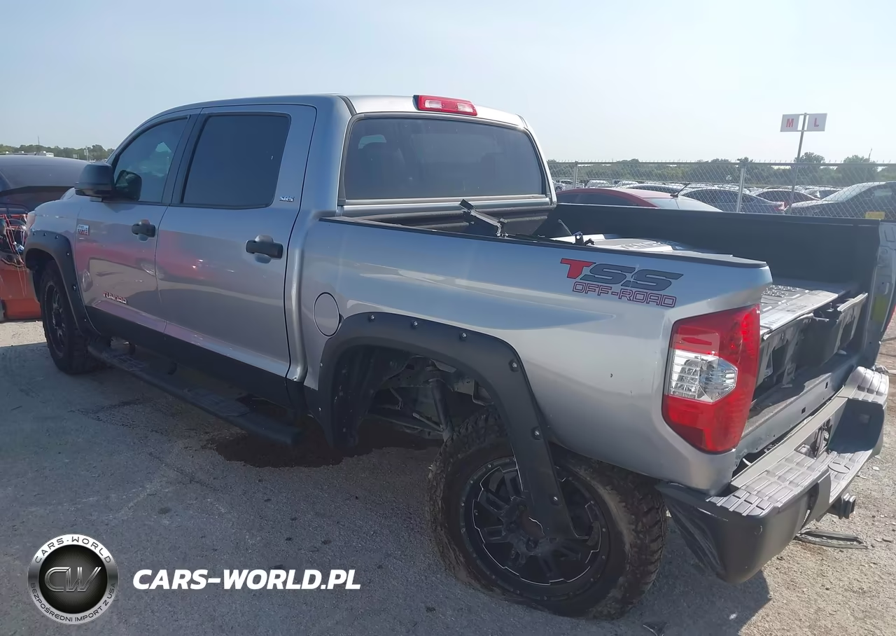 2016 Toyota Tundra Sr5 5.7L V8 VIN:5TFEW5F16GX196318 - 3