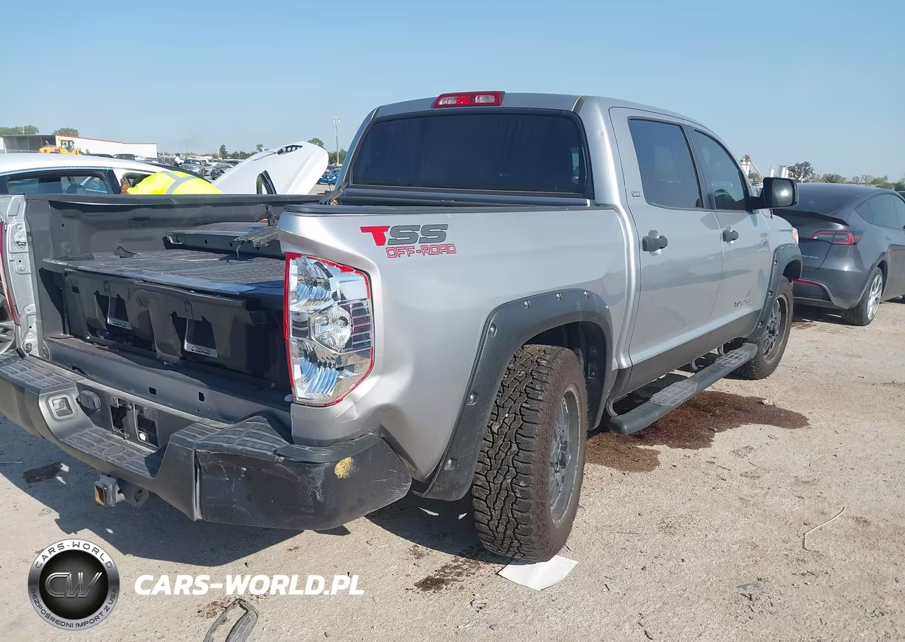 2016 Toyota Tundra Sr5 5.7L V8 VIN:5TFEW5F16GX196318 - 4