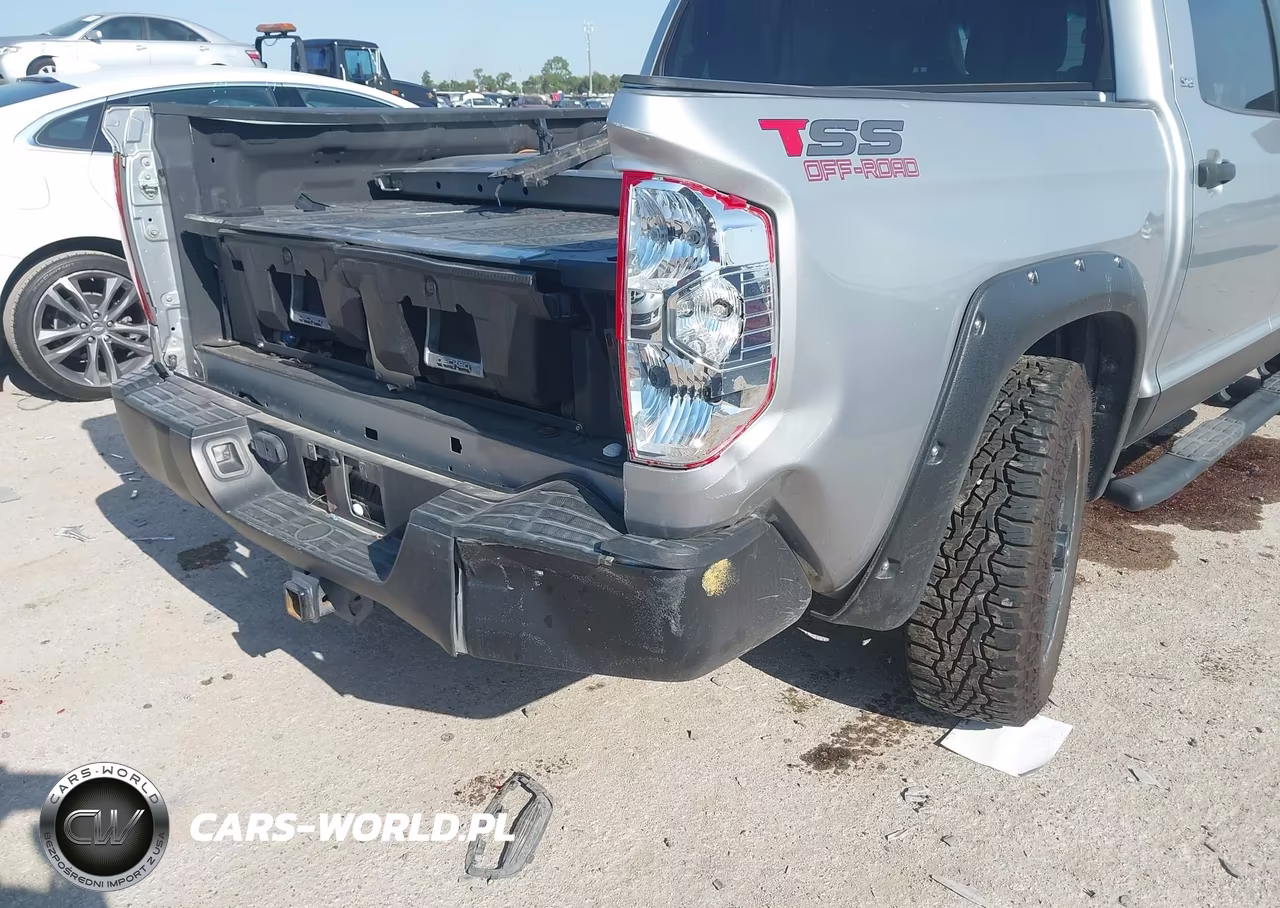 2016 Toyota Tundra Sr5 5.7L V8 VIN:5TFEW5F16GX196318 - 6