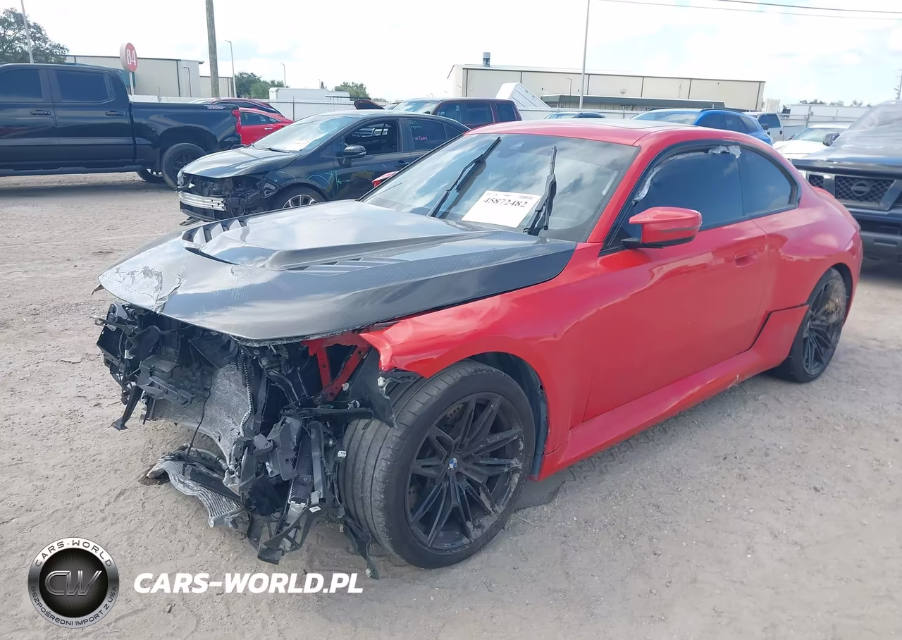 2024 BMW M2 VIN:3MF13DM08R8E88448 - 2