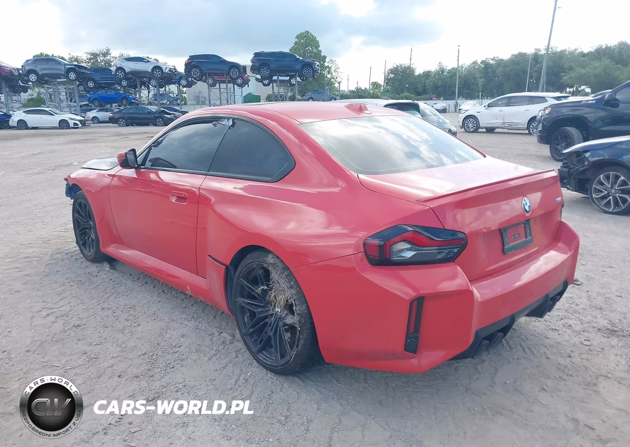 2024 BMW M2 VIN:3MF13DM08R8E88448 - 3