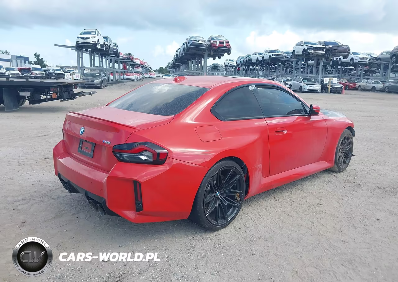 2024 BMW M2 VIN:3MF13DM08R8E88448 - 4