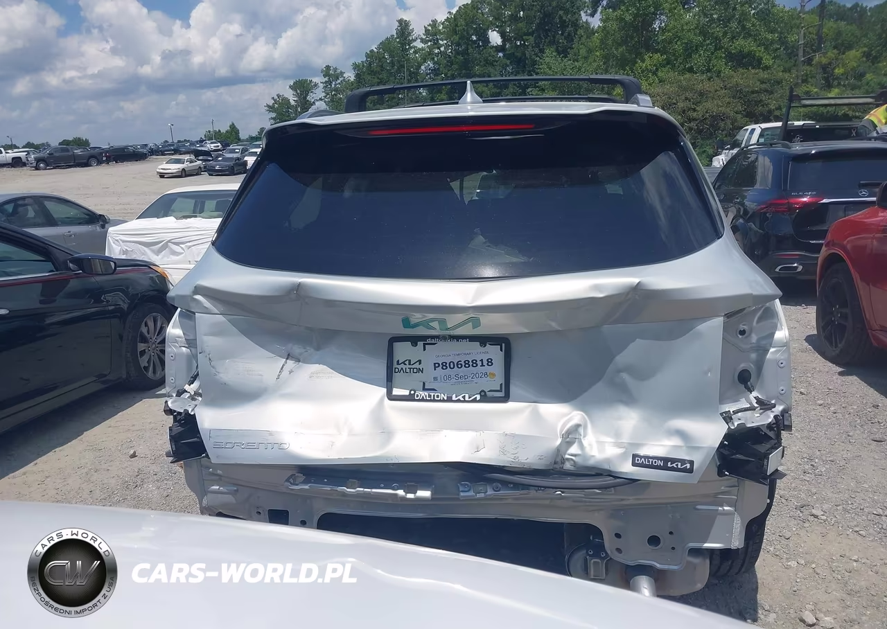 2026 Kia Sorento S VIN:5XYRL4JC5TG443290 - 16