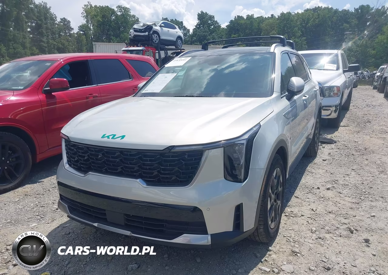 2026 Kia Sorento S VIN:5XYRL4JC5TG443290 - 2