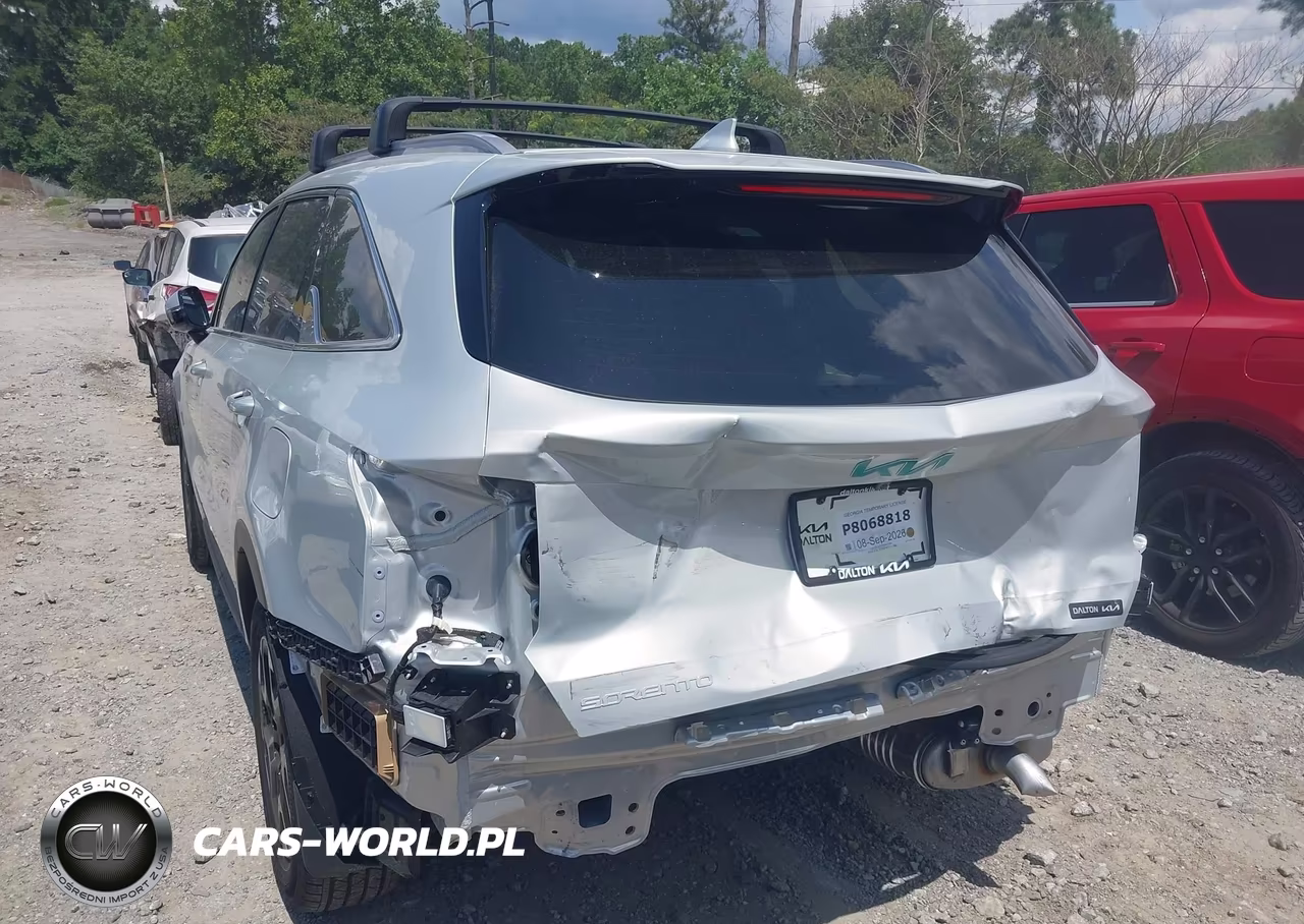 2026 Kia Sorento S VIN:5XYRL4JC5TG443290 - 3