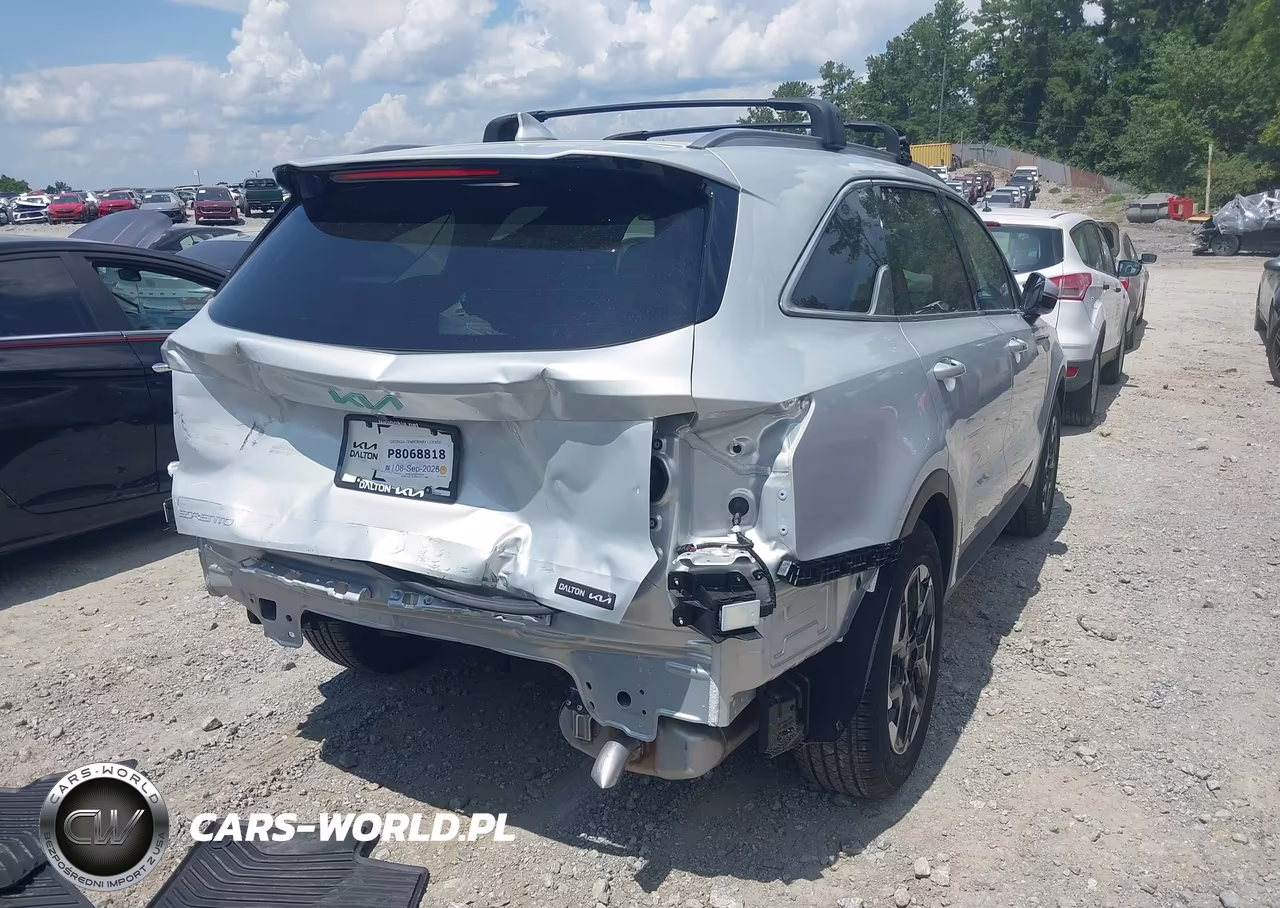 2026 Kia Sorento S VIN:5XYRL4JC5TG443290 - 4