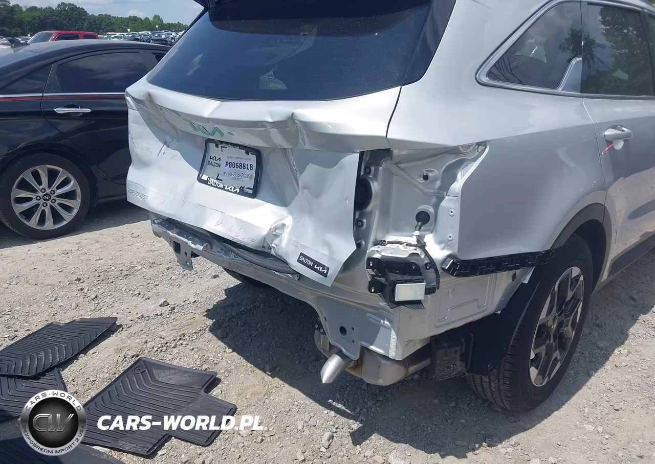 2026 Kia Sorento S VIN:5XYRL4JC5TG443290 - 6