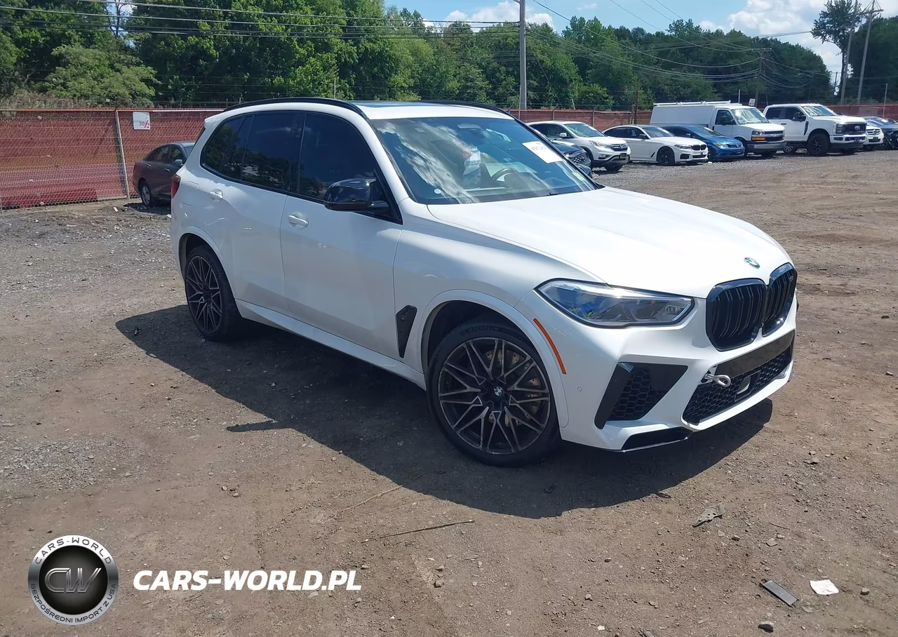 2021 BMW X5 M