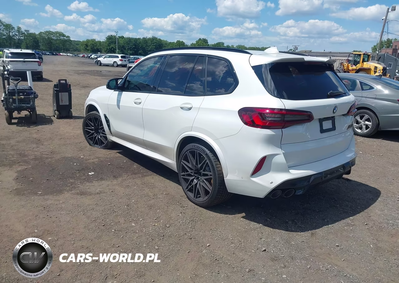 2021 BMW X5 M VIN:5YMJU0C07M9D80342 - 3