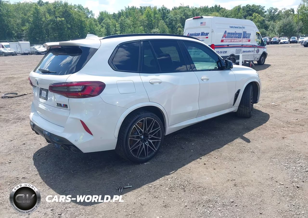 2021 BMW X5 M VIN:5YMJU0C07M9D80342 - 4
