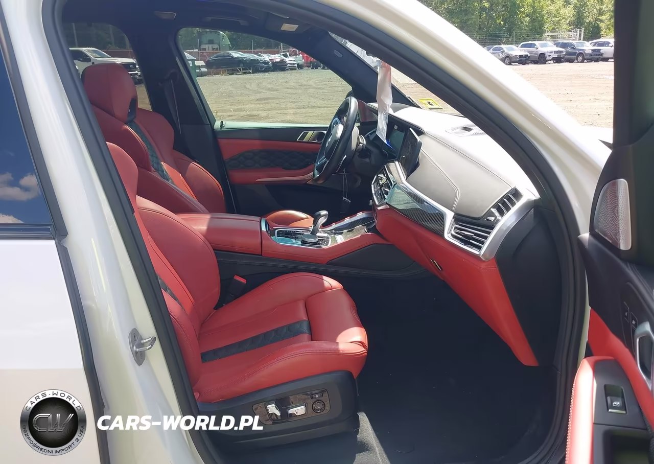 2021 BMW X5 M VIN:5YMJU0C07M9D80342 - 5