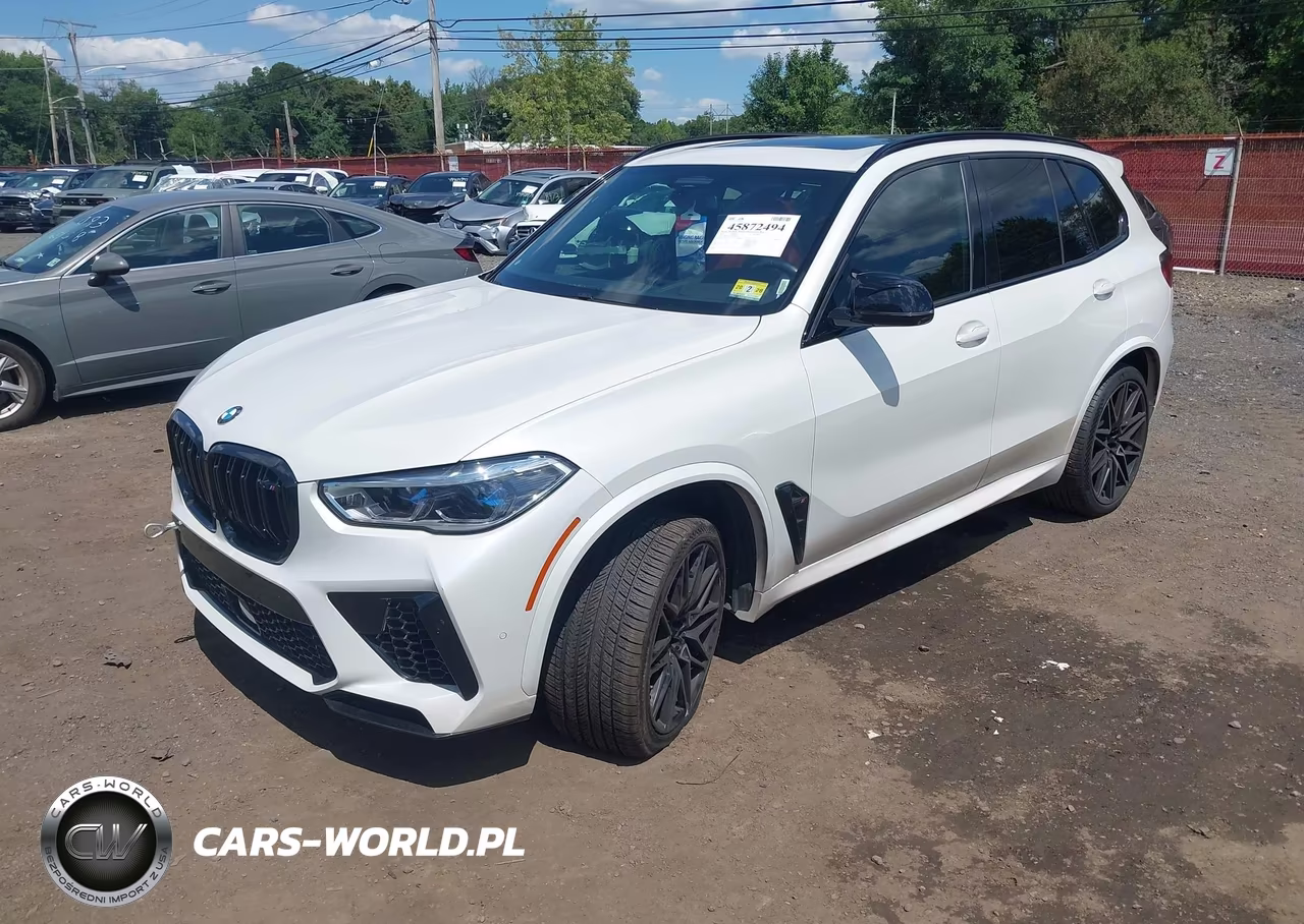 2021 BMW X5 M VIN:5YMJU0C07M9D80342 - 6