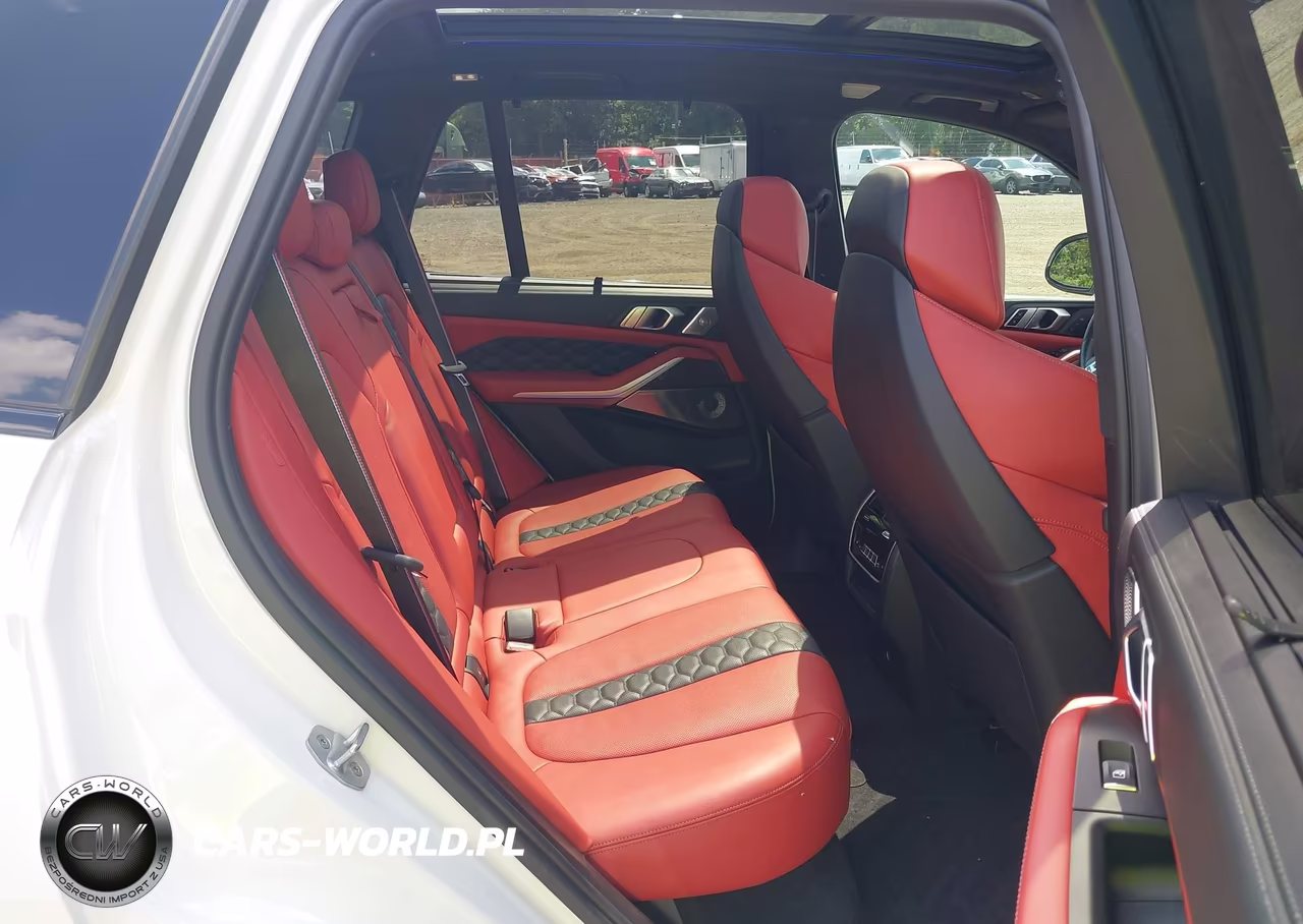 2021 BMW X5 M VIN:5YMJU0C07M9D80342 - 8