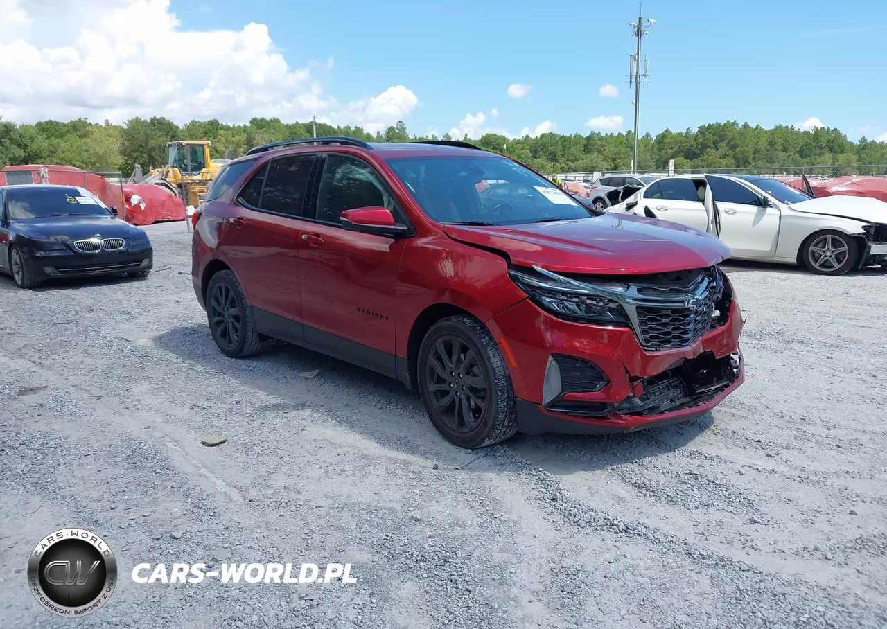 2022 Chevrolet Equinox Fwd Rs – zdjęcie 1 z 16