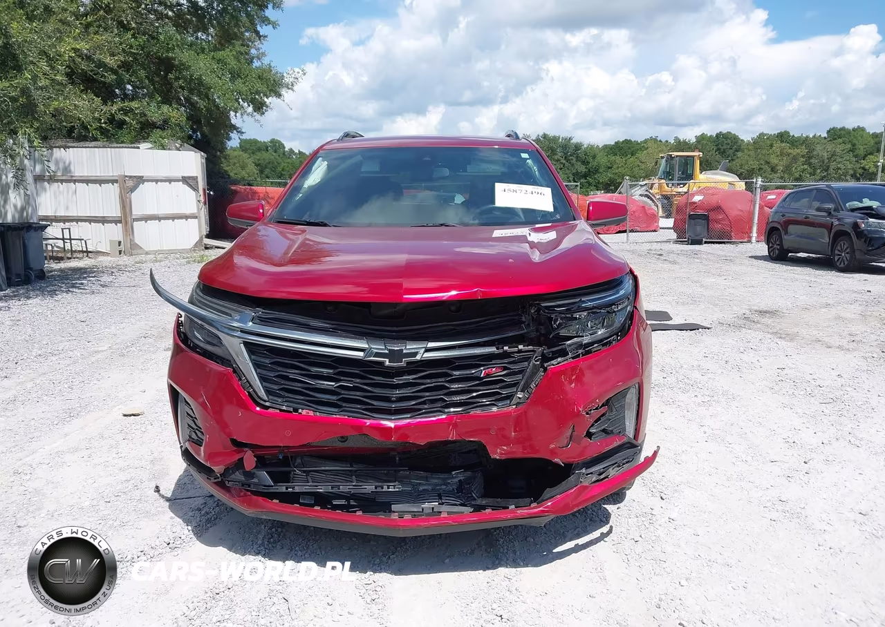 2022 Chevrolet Equinox Fwd Rs VIN:2GNAXMEVXN6138985 - 12