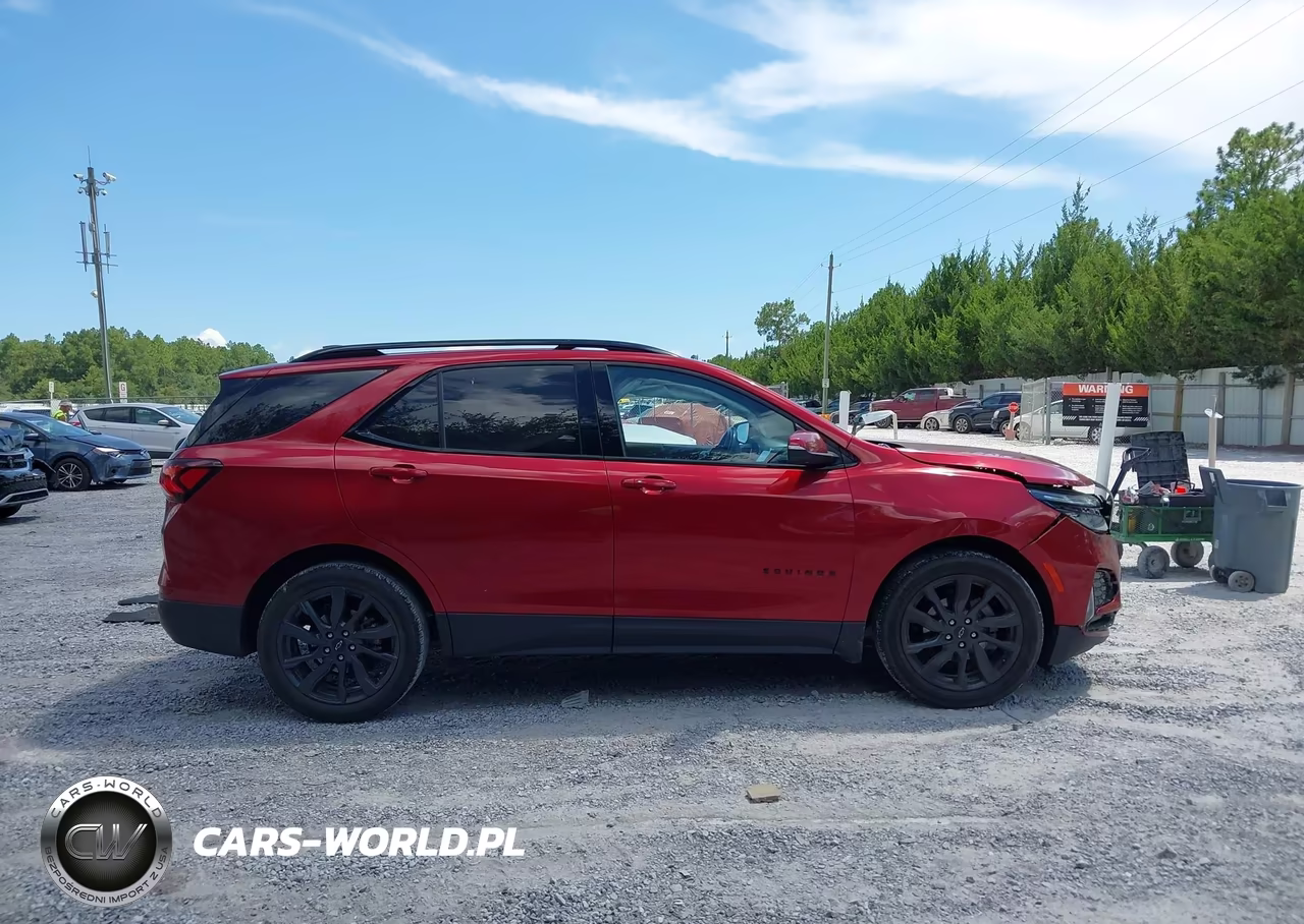 2022 Chevrolet Equinox Fwd Rs VIN:2GNAXMEVXN6138985 - 13