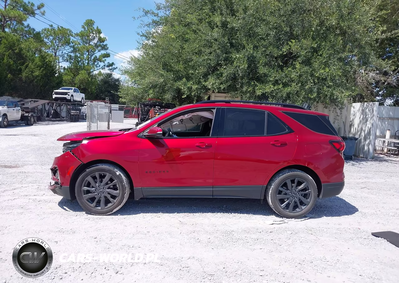 2022 Chevrolet Equinox Fwd Rs VIN:2GNAXMEVXN6138985 - 14