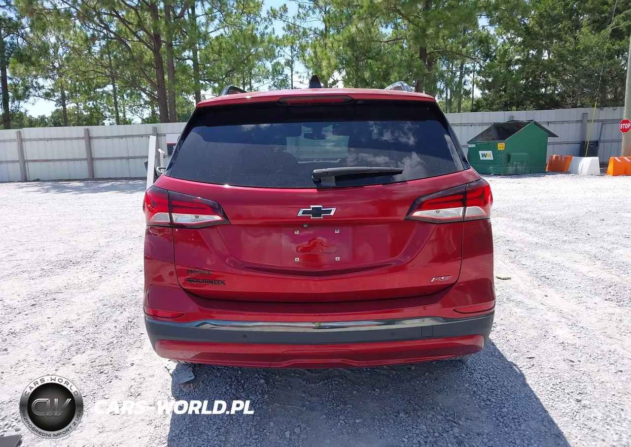2022 Chevrolet Equinox Fwd Rs VIN:2GNAXMEVXN6138985 - 16