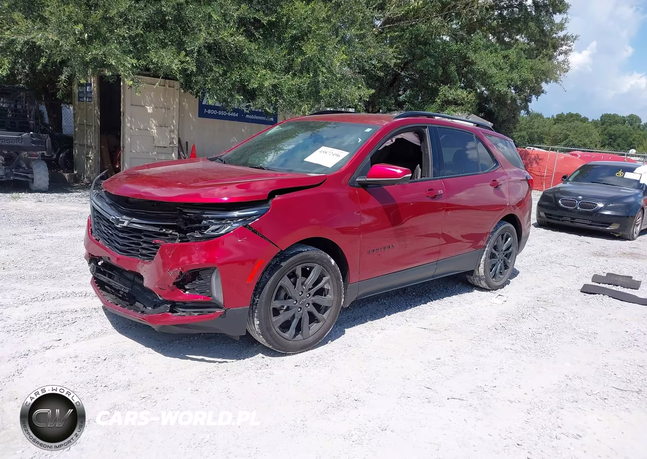 2022 Chevrolet Equinox Fwd Rs VIN:2GNAXMEVXN6138985 - 2