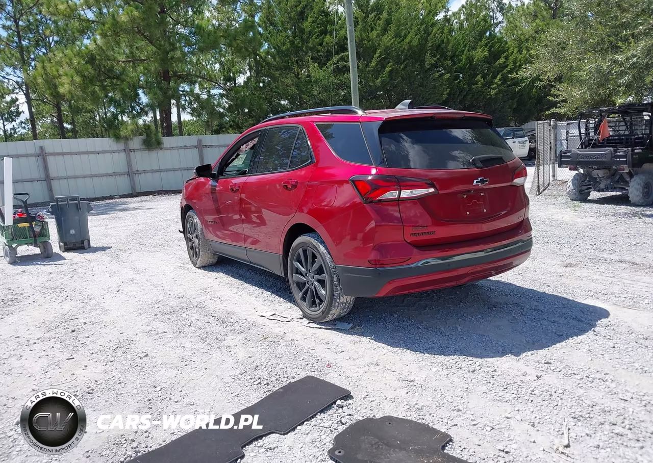 2022 Chevrolet Equinox Fwd Rs VIN:2GNAXMEVXN6138985 - 3