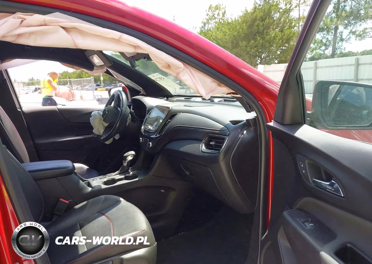 2022 Chevrolet Equinox Fwd Rs VIN:2GNAXMEVXN6138985 - 5