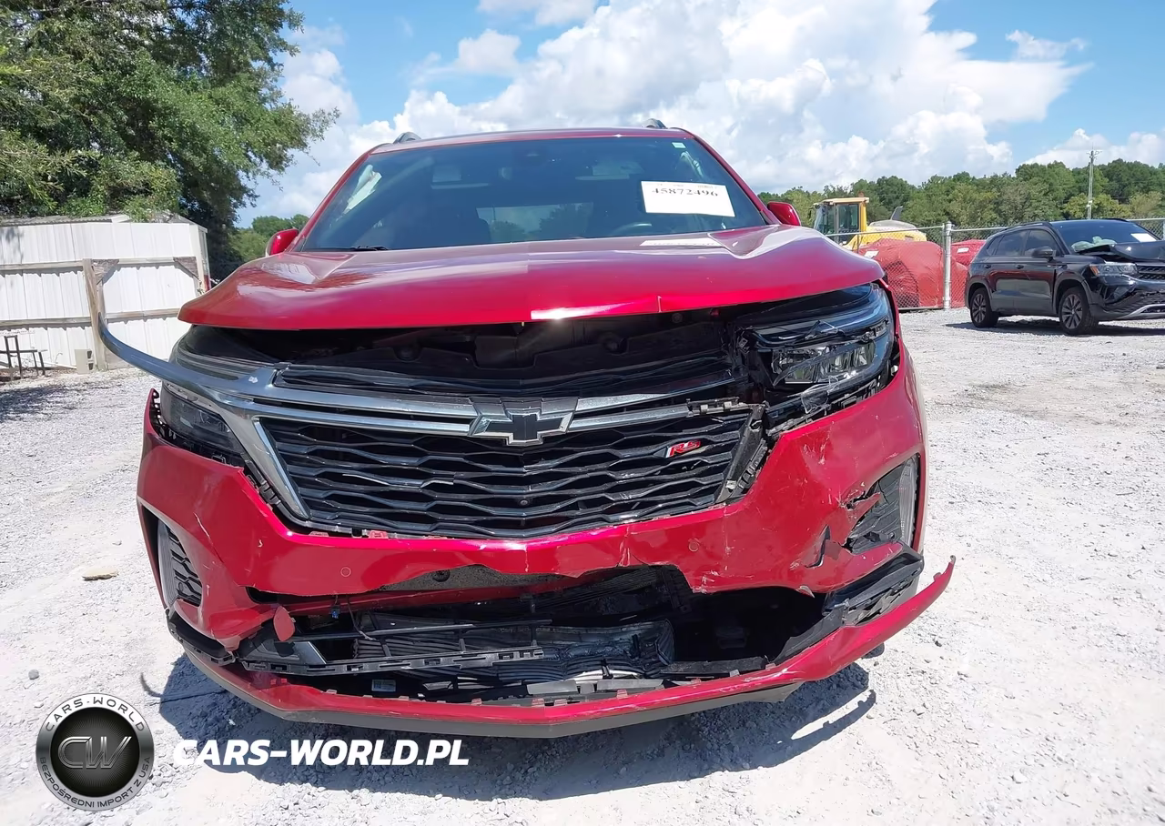 2022 Chevrolet Equinox Fwd Rs VIN:2GNAXMEVXN6138985 - 6