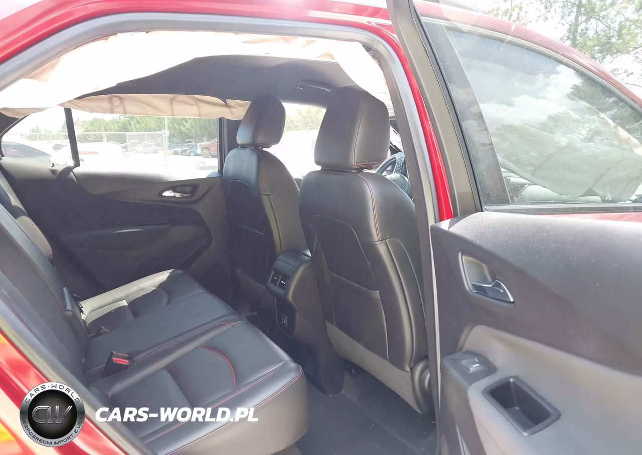 2022 Chevrolet Equinox Fwd Rs VIN:2GNAXMEVXN6138985 - 8