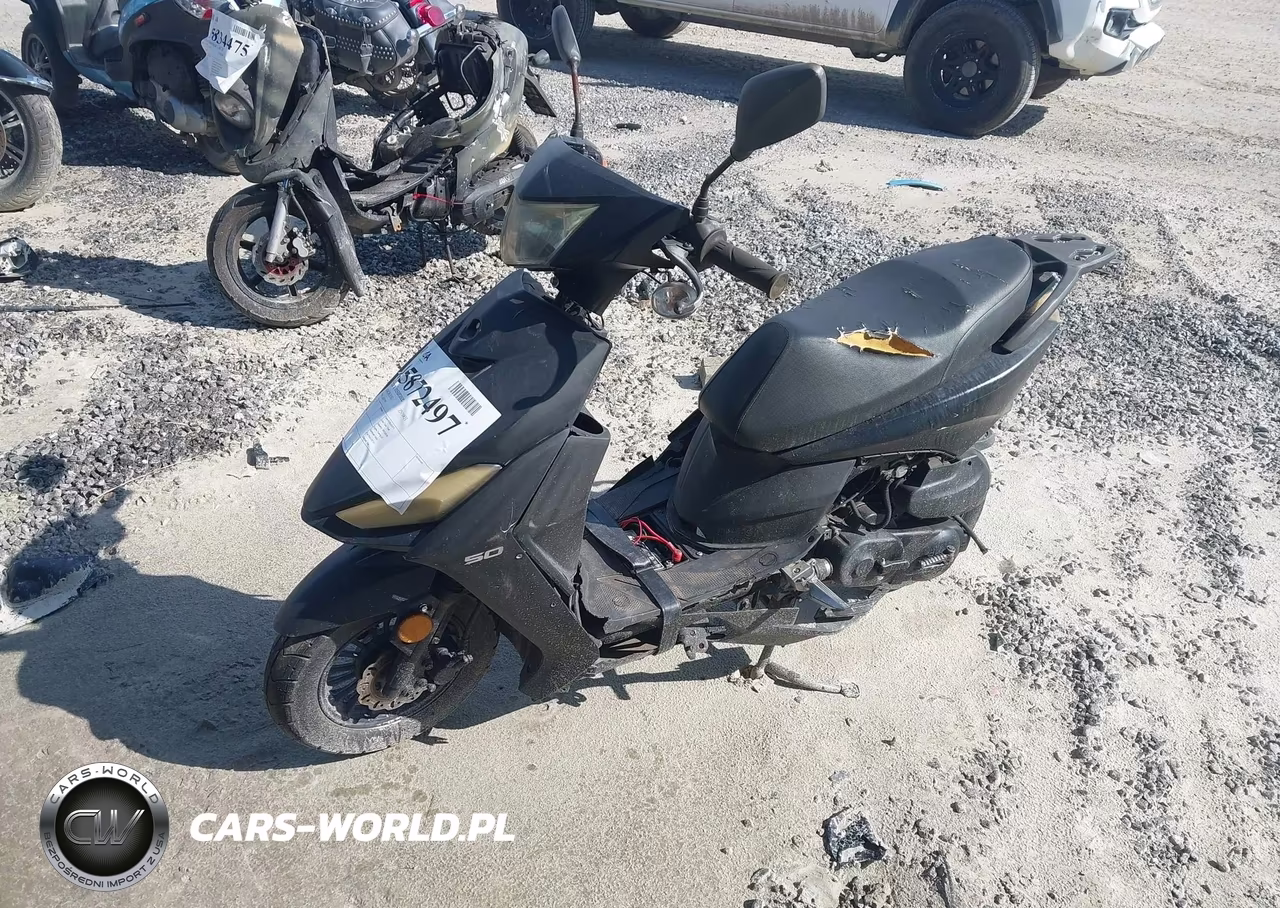 2020 Taizhou Zhougneng Zn50Qt VIN:L5YACBBP1L1103999 - 2