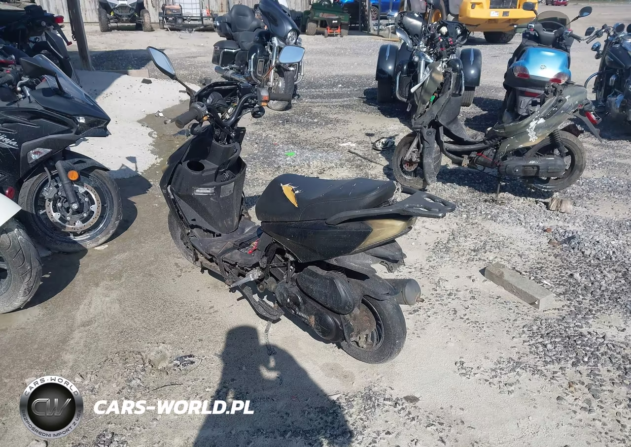 2020 Taizhou Zhougneng Zn50Qt VIN:L5YACBBP1L1103999 - 3