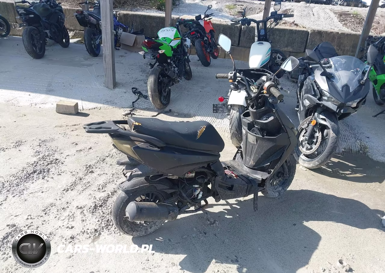 2020 Taizhou Zhougneng Zn50Qt VIN:L5YACBBP1L1103999 - 4