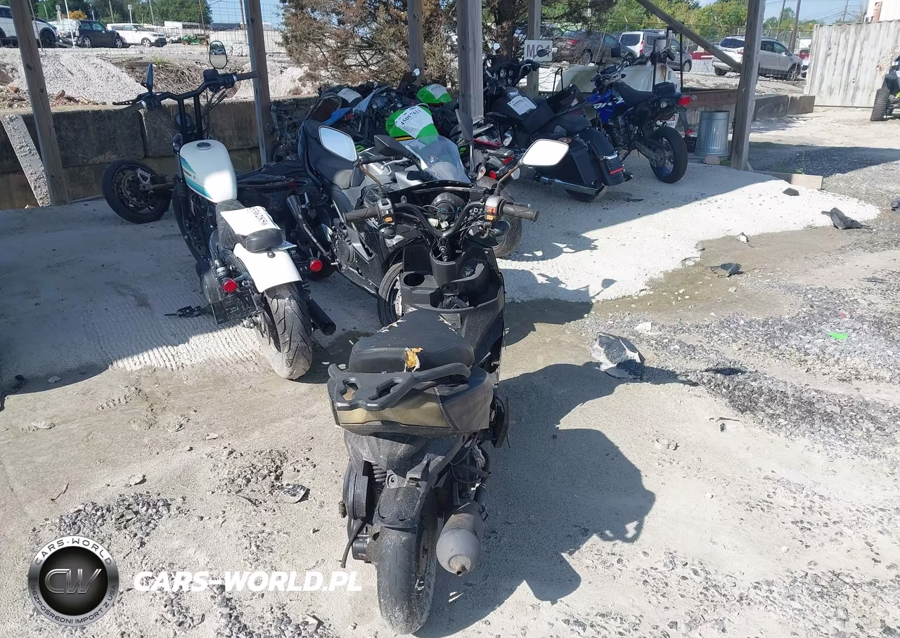 2020 Taizhou Zhougneng Zn50Qt VIN:L5YACBBP1L1103999 - 6