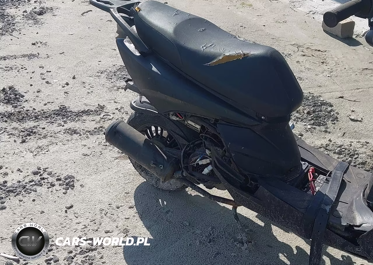 2020 Taizhou Zhougneng Zn50Qt VIN:L5YACBBP1L1103999 - 8