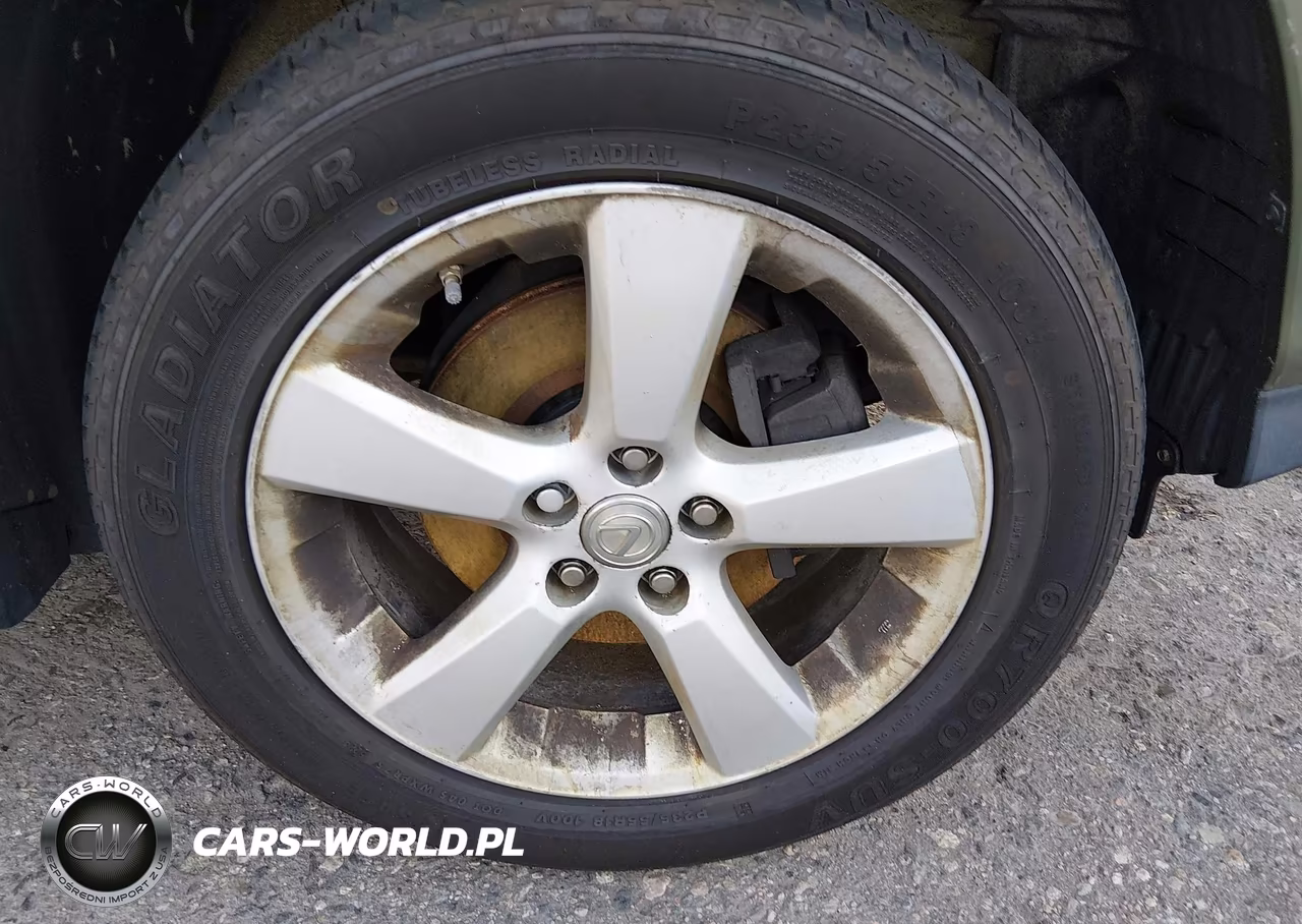 2008 Lexus Rx 350 VIN:2T2HK31U58C069988 - 13