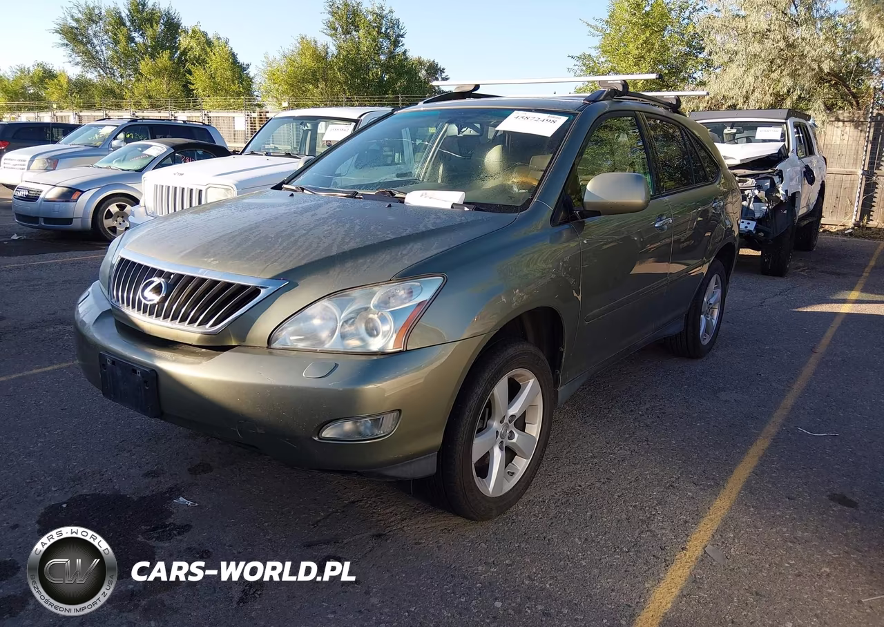 2008 Lexus Rx 350 VIN:2T2HK31U58C069988 - 2