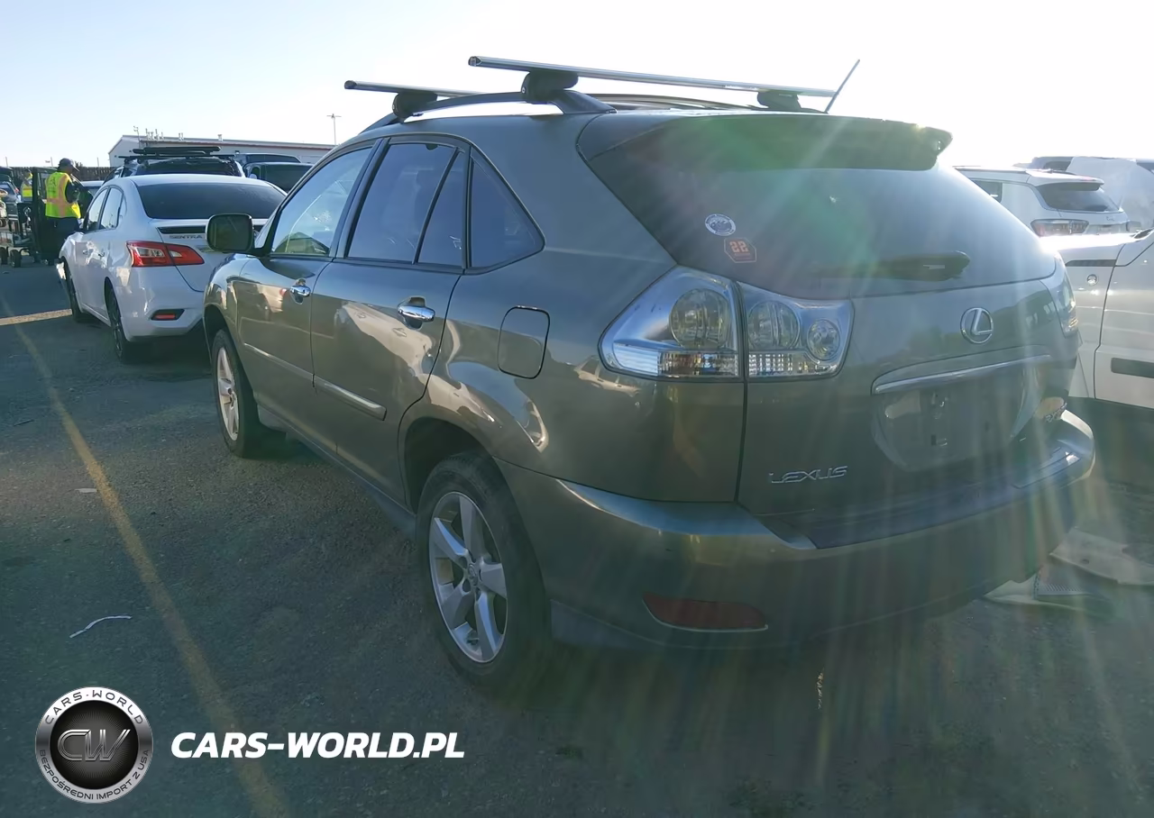 2008 Lexus Rx 350 VIN:2T2HK31U58C069988 - 3