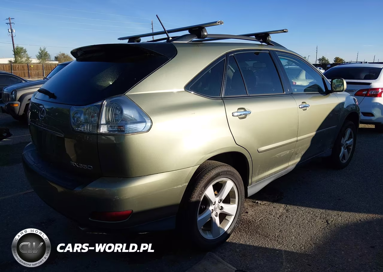 2008 Lexus Rx 350 VIN:2T2HK31U58C069988 - 4